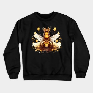 Queen Bee Crewneck Sweatshirt